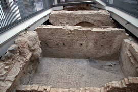 Sehenswürdigkeiten aus dem alten Rom in Neuss